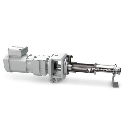 Bomba para aplicações higiênicas - NEMO&reg; Mini BH - NETZSCH Pumps & Systems - de parafuso excêntrico / para produtos químicos / para produtos alimentares