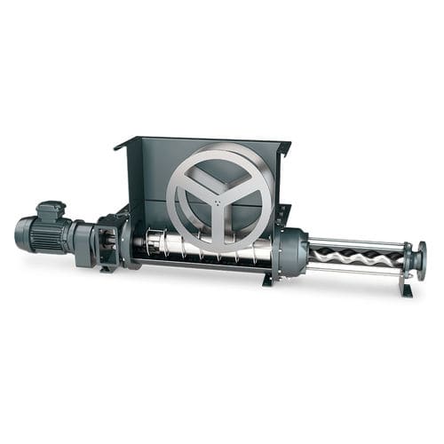 Bomba com tremonha de alimentação - NEMO&reg; BF - NETZSCH Pumps & Systems - de parafuso excêntrico / para águas residuais / de lama