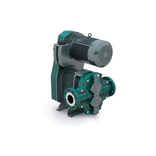 Bomba de lóbulos - TORNADO&reg; T.Envi&reg; - NETZSCH Pumps & Systems - para águas residuais / para biogás / com motor elétrico