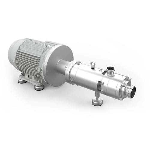 Bomba para aplicações higiênicas - NOTOS® 2NSH  - NETZSCH Pumps & Systems - de parafuso duplo / para produtos químicos / para produtos alimentares