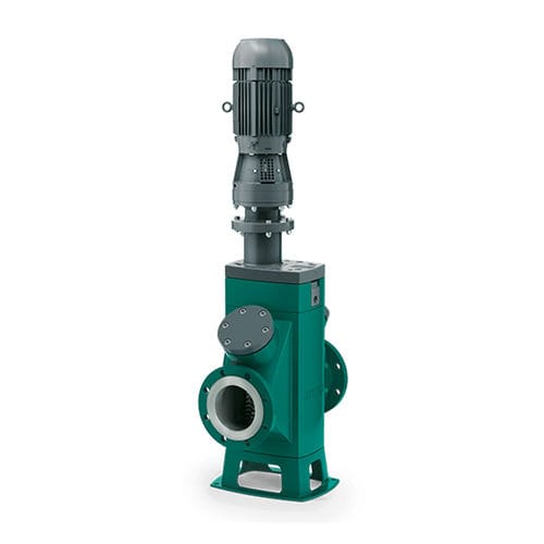 Moinho em linha - N.Mac® Inline - NETZSCH Pumps & Systems - para produtos alimentares / de facas / vertical