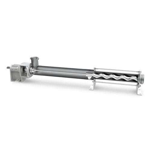 Bomba para aplicações higiênicas - NEMO&reg; SH Plus - NETZSCH Pumps & Systems - de parafuso excêntrico / para produtos químicos / para produtos alimentares