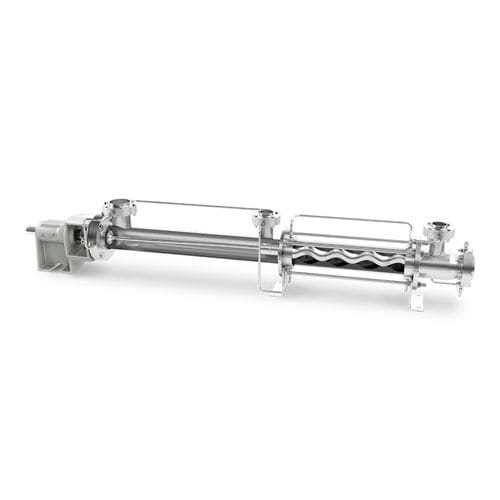 Bomba asséptica - NEMO&reg; SA - NETZSCH Pumps & Systems - de parafuso excêntrico / para produtos químicos / para produtos alimentares