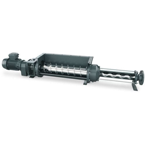 Bomba de parafuso excêntrico - NEMO&reg; BF - NETZSCH Pumps & Systems - para águas residuais / para produtos químicos / de lama