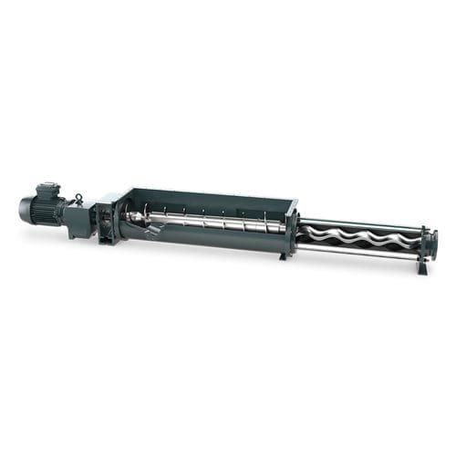 Bomba de mistura - NEMO&reg; B.Max - NETZSCH Pumps & Systems - de parafuso excêntrico / de lama / para biogás