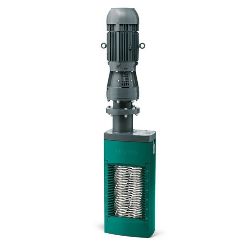 Moinho para produtos alimentares - N.Mac® Channel - NETZSCH Pumps & Systems - para águas residuais / de facas / vertical