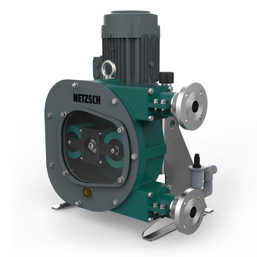 Bomba para a indústria química - PERIPRO&reg; - NETZSCH Pumps & Systems - peristáltica / para produtos químicos / com motor elétrico
