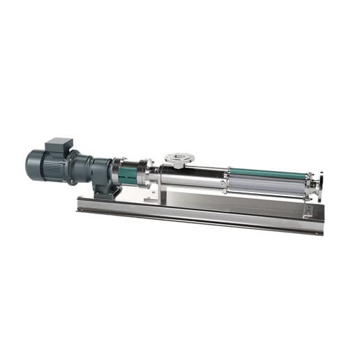 Bomba de parafuso excêntrico - NEMO&reg; MY - NETZSCH Pumps & Systems - para produtos químicos / com motor elétrico / autoescorvante