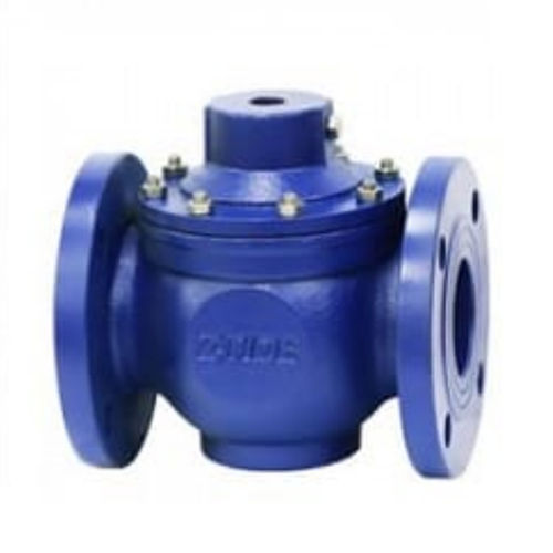 Válvula de diafragma - DTF / DFF series - Elite Line Industrial Corp. - com atuador elétrico / de boia / de controle