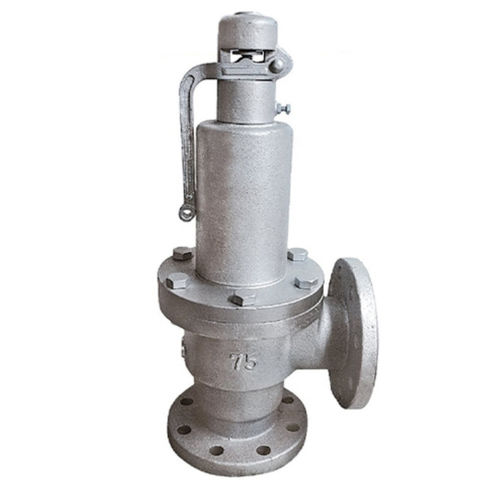 Válvula de segurança para dutos - HSL41 - Elite Line Industrial Corp. - em aço inoxidável / em ferro fundido / flangeada