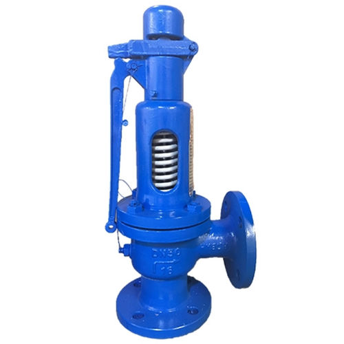 Válvula de segurança para dutos - HSD42 - Elite Line Industrial Corp. - em aço inoxidável / flangeada