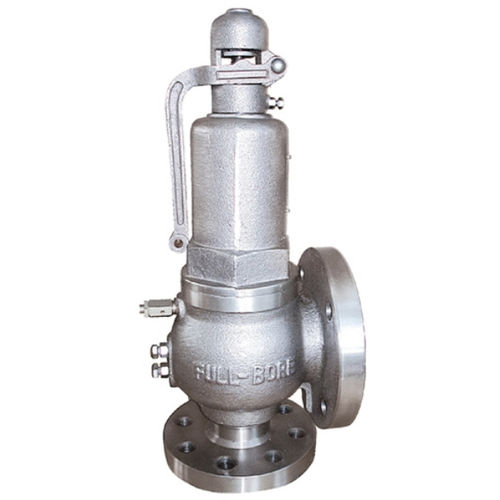 Válvula de segurança para dutos - HSK - Elite Line Industrial Corp. - em aço inoxidável / em ferro fundido / flangeada