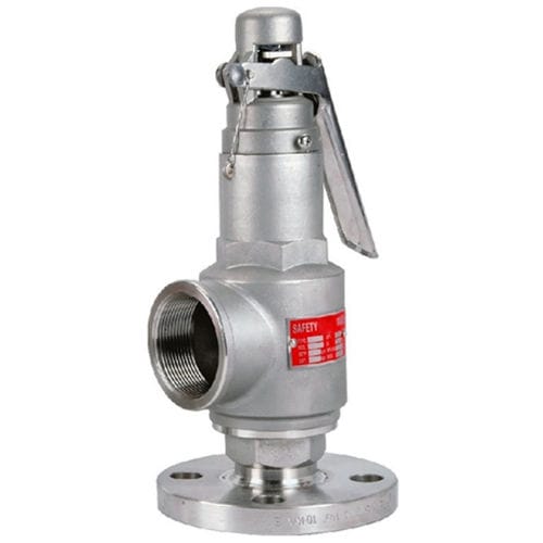 Válvula de segurança para dutos - HSU - Elite Line Industrial Corp. - de alta pressão / em aço inoxidável / com rosca