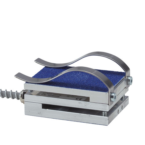 Célula de carga de compressão - Load Cell for Vehicle Foot Pedals PK2-1500N - IMADA - tipo S / com pedal / IP65