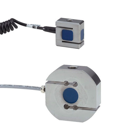 Célula de carga de tensão/compressão - Waterproof and Dust-proof Load Cell SW series - IMADA - tipo S / strain gauge / analógica
