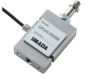 Célula de carga de tensão/compressão - DPUH series - IMADA - tipo bloco / de um eixo / strain gauge