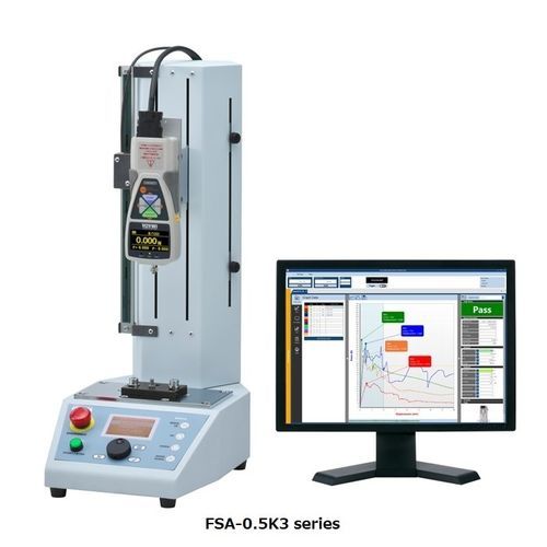 Banco de ensaio de força de deslocamento - FSA series - IMADA - para pregar botões / para materiais / para laboratório