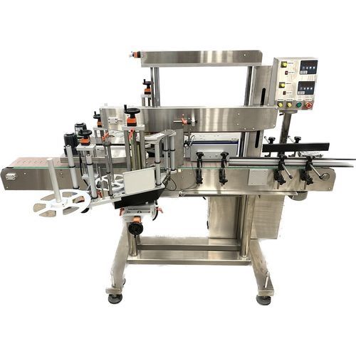 Rotuladora totalmente automática - FBLA-2 - JDA PROGRESS IND. - para garrafas / para aplicação lateral / para a indústria alimentícia