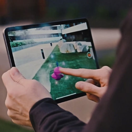 Software de design - AERO - ADOBE - para teste / de compartilhamento / de realidade aumentada