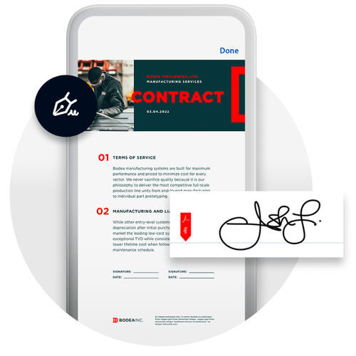 Software de gestão de documentos - Sign - ADOBE
