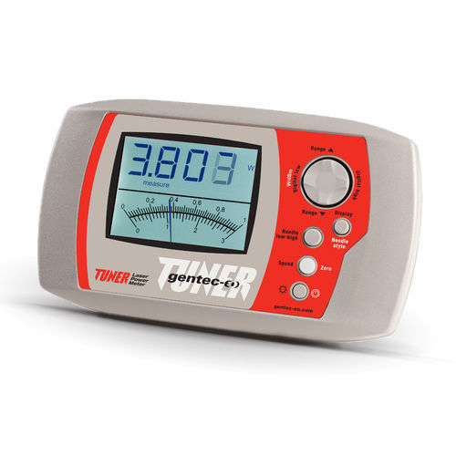 Módulo de visualização LCD - TUNER - Gentec Electro-Optics - de 5 dígitos / de potência / portátil
