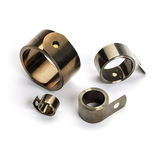 Mola de fita - LCF 025 06 038S - Lee Spring - de tração / em aço inoxidável