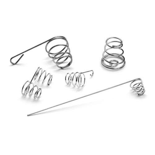 Mola para bateria - LB 024A 01 AA - Lee Spring - de compressão / cônica / metálica