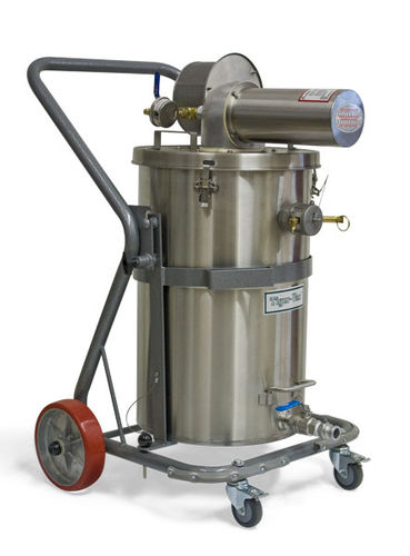 Aspirador industrial - SS-10 TO 55 RE series - Tiger-Vac International Inc. - para matérias secas / para matérias úmidas / pneumático