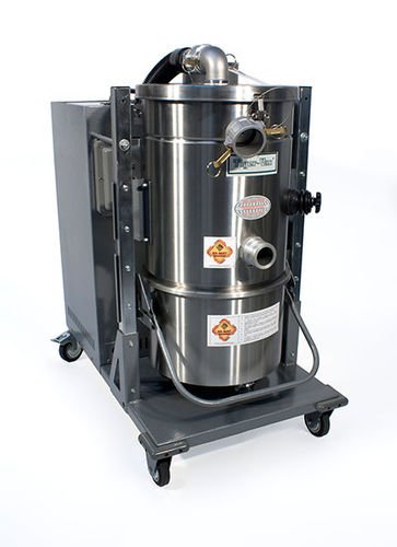 Aspirador industrial - CD-25L (DT) EX (MFS) - Tiger-Vac International Inc. - para matérias secas / para poeiras perigosas / monofásico