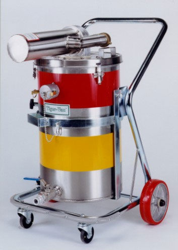 Aspirador industrial - SS-15 to 55 (TC) TE series - Tiger-Vac International Inc. - para matérias secas / para combustível / para solventes