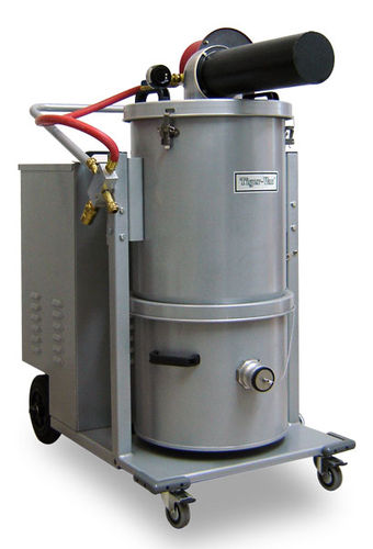 Aspirador industrial - CS-11 (DT) MRP (RE) HEPA - Tiger-Vac International Inc. - para matérias secas / para poeiras perigosas / pneumático