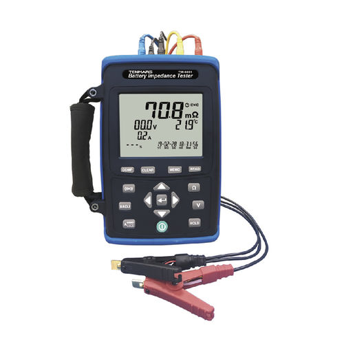 Testador de tensão -   TM-6001   - Tenmars Electronics - de impedância da bateria / para baterias de chumbo-ácido / para a indústria automóvel