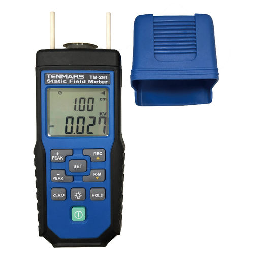 Instrumento de medição de campo eletrostático -  TM-291 - Tenmars Electronics - sem contato / portátil / com display