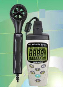 Medidor de pressão - TM-41X series - Tenmars Electronics - de fluxo / de velocidade / multifuncional