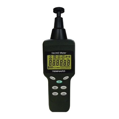 Tacômetro de contato - TM-4100 - Tenmars Electronics - de mão / digital