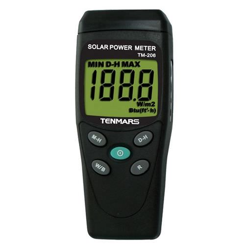 Termômetro de infravermelho - TM-206 - Tenmars Electronics - digital / portátil / industrial