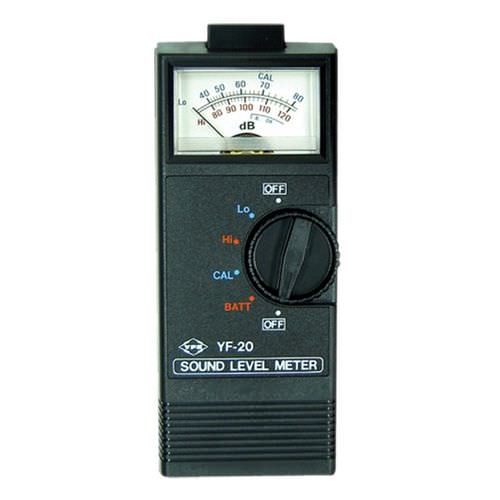 Sonômetro básico - YF-20 - Tenmars Electronics - classe 2 / digital