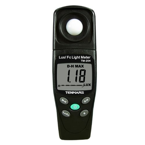 Luxímetro digital - 20 - 200 000 Lux | TM-204 - Tenmars Electronics