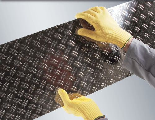 Luva de trabalho - K-LUX ® N 936 - Kächele Cama Latex - para a indústria automotiva / para construção civil / para a indústria do papel