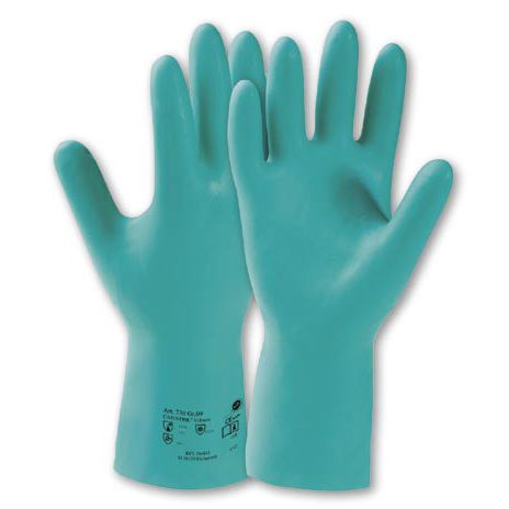 Luva de laboratório - Camatril® 730 - Kächele Cama Latex - de trabalho / para a indústria automotiva / para a indústria alimentícia