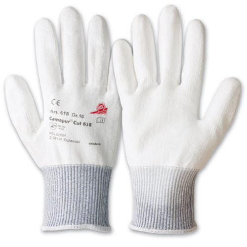 Luva de movimentação - Camapur® Cut 618 - Kächele Cama Latex - para a indústria automotiva / para logística / resistente a cortes