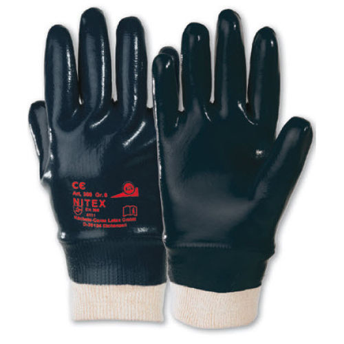 Luva de movimentação - Nitex® 308 - Kächele Cama Latex - para a indústria automotiva / para o setor agrícola / de proteção química