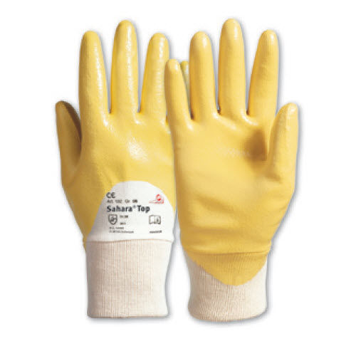 Luva de trabalho - Sahara® Top 102 - Kächele Cama Latex - para a indústria automotiva / para logística / resistente à abrasão