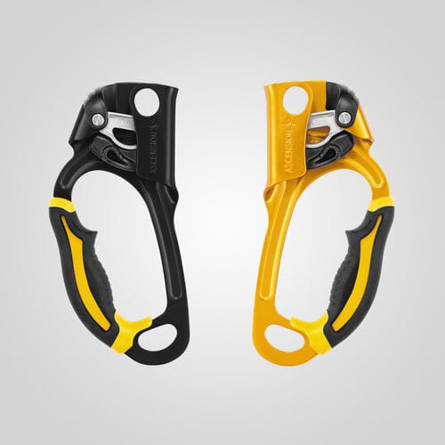 Ascensor bloqueador de punho - Cresto Safety - ø máx. cabo: 10 mm