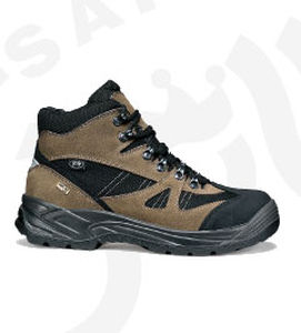 Calçado de segurança para obras - Jolly Scarpe S.p.a. - de proteção mecânica / em couro / estilo trekking