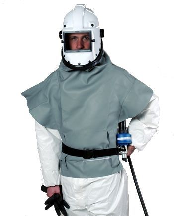 Máscara de proteção facial inteira - 165 - 230 l/min, EN 14594:2005 | ACS 952 - Spasciani - contra partículas