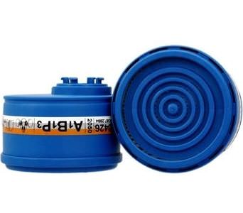 Filtro de ar - 2050 A1B1 P3 R - Spasciani - de cartucho / para máscara respiratória / tipo T