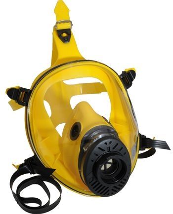 Máscara de proteção facial inteira - TR 2002 S CL3 - Spasciani - de pressão negativa