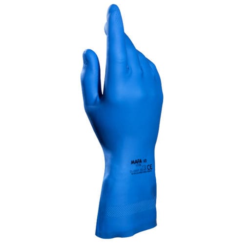 Luva de movimentação - Vital 165 - MAPA Professionnel - para a indústria alimentícia / de proteção química / em látex
