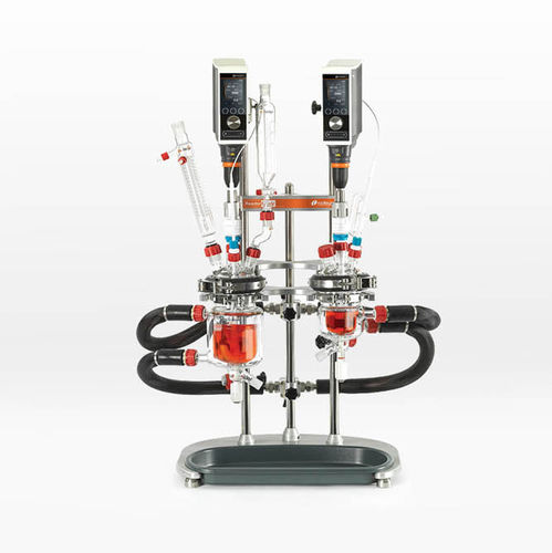 Reator de laboratório - Reactor-Ready™ Duo - Radleys - de síntese paralela / de resfriamento / a vácuo